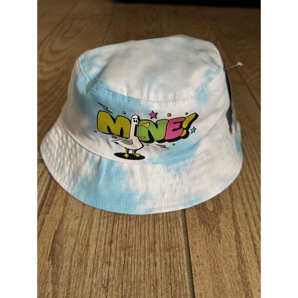 Disney Parks Finding Nemo Mine Mine Mine Reversible Bucket Hat, NWT - Picture 4 of 4